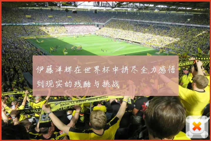 伊藤洋辉在世界杯中拼尽全力感悟到现实的残酷与挑战
