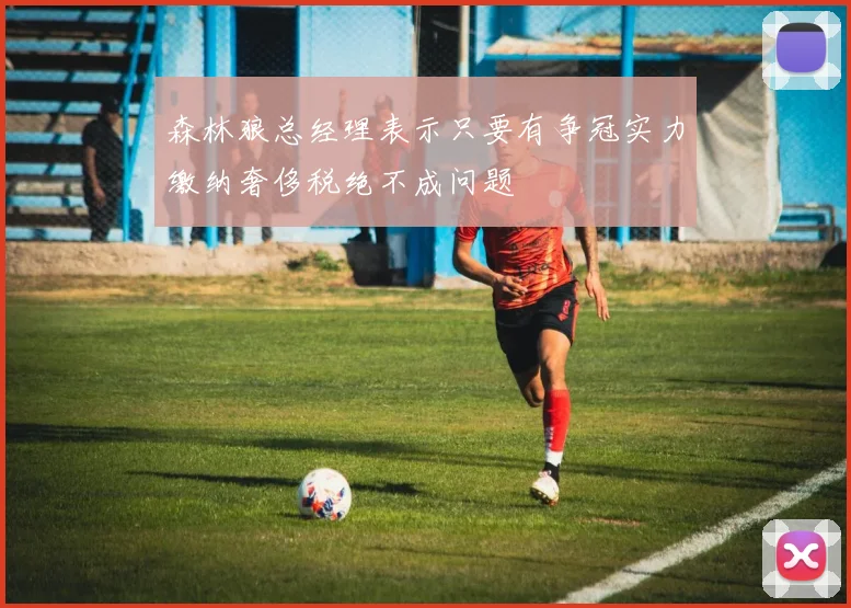 森林狼总经理表示只要有争冠实力缴纳奢侈税绝不成问题