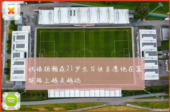 祝福杨瀚森21岁生日快乐愿他在篮球路上越走越远