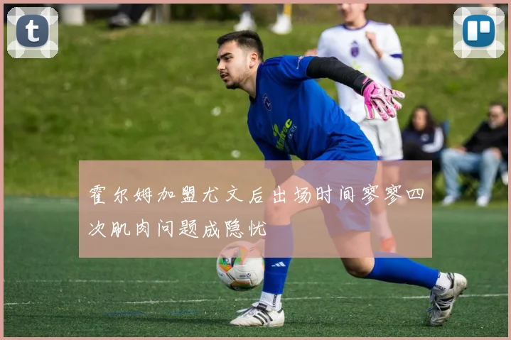 霍尔姆加盟尤文后出场时间寥寥四次肌肉问题成隐忧