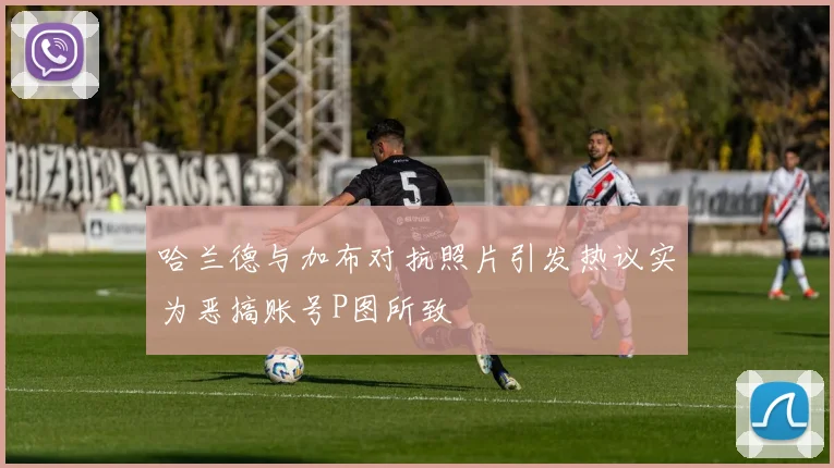 哈兰德与加布对抗照片引发热议实为恶搞账号P图所致